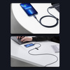 Baseus Explorer Series Kabel USB Typ C - Lightning 20W 1m blau (CATS000003)
