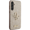 Guess nakładka do Samsung S23 FE GUHCS23FEHG4SGD GUESS HC FIXED GLITTER BIG 4G złota