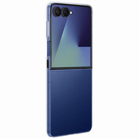 Etui Samsung Clear Case do Galaxy Z      Flip7 przezroczysty