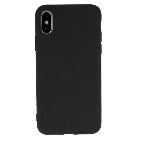 Nakładka Matt TPU do Samsung Galaxy M55 5G czarna
