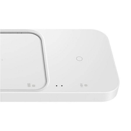 Ładowarka indukcyjna Samsung EP-P5400TW + ład. siec. biały/white Duo
