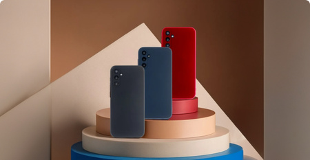 Nakładka Silicon Soft do Samsung Galaxy S24 Ultra ciemnoniebieska