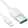 Lightning - USB 2,4A-Kabel 1,2 m Joyroom S-AL012A14 - Weiss