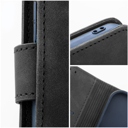 Kabura TENDER Book do XIAOMI Redmi Note 14 5G czarny