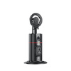 Yesido SF20 magnetyczny Gimbal Face Tracking AI 360° 1200mAh, BLACK / CZARNY