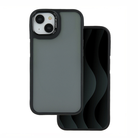 Nakładka Crystal Black do iPhone 16 Plus 6,7&quot; czarna