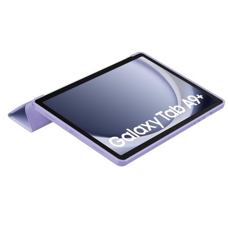 Schutzhülle SAMSUNG GALAXY TAB A9+ Tech-Protect SmartCase violett