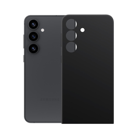 Samsung Galaxy S24 - 3mk Hardy MagSilicone Black