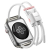 Baseus bracelet clasp band for Apple Watch 38 mm / 40 mm white (LBAPWA4-A24)