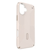 Speck Presidio2 Grip ClickLock & MagSafe - Etui iPhone 16 Plus (Bleached Bone / Heirloom Gold / Hazel Brown)