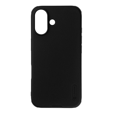 Nillkin Super Frosted Shield Pro Hülle für iPhone 16 – Schwarz