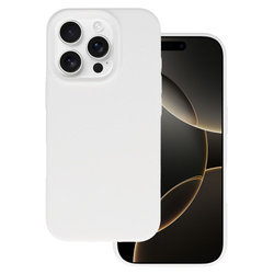 Tel Protect Silicone Premium do Iphone 16 Pro biały