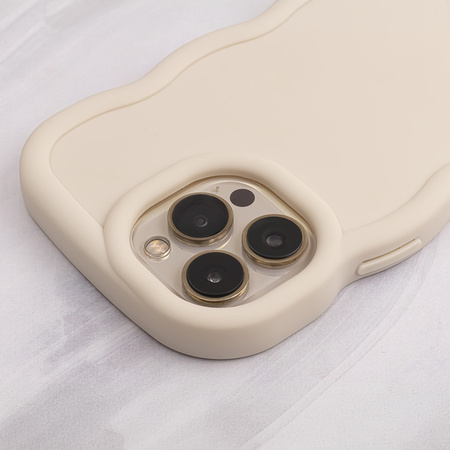 Nakładka Candy do iPhone 16 Pro 6,3&quot; beżowa