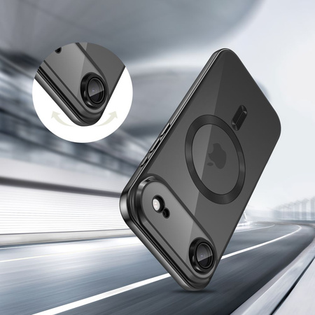 TECH-PROTECT MAGFLEX MAGSAFE IPHONE 17 AIR SHINY BLACK