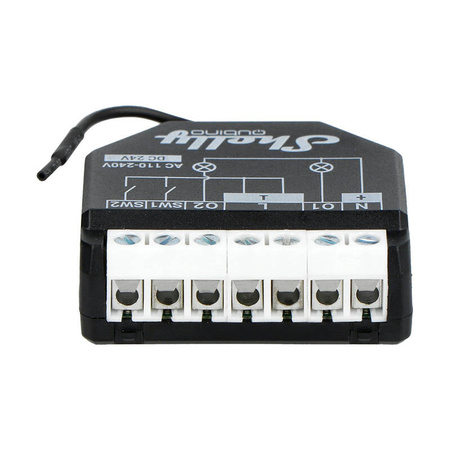 Sterownik Shelly Qubino Wave2PM 2 kanały Z-Wave