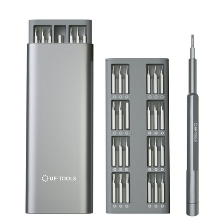 UF-TOOLS - Wkrętak precyzyjny z wymiennymi bitami 48w1