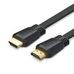 Ugreen kabel przewód HDMI 2.0 4K 30 Hz 3D 18 Gbps 5 m czarny (ED015 50821)