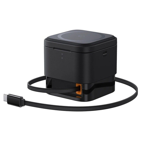 Baseus BS-W531 MagSafe / Qi USB-C 20W kabelloses Ladegerät – schwarz