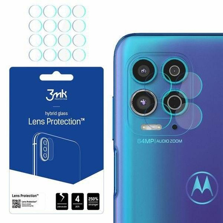 3MK Lens Protect Motorola Moto G100 5G Ochrona na obiektyw aparatu 4szt
