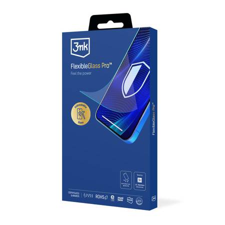 Apple iPhone SE 4 - 3mk FlexibleGlass Pro