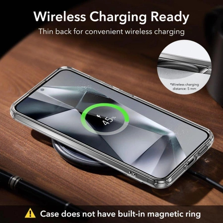 ESR Air Shield Boost case for Samsung Galaxy S24+ - transparent