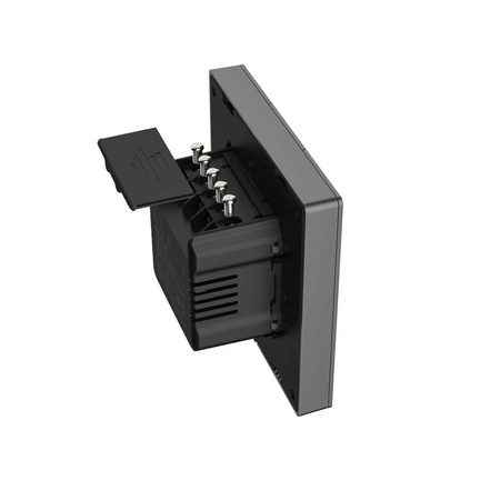 Sonoff inteligentny 3-kanałowy przełącznik ścienny WiFi czarny (M5-3C-86)