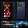 SPIGEN LIQUID AIR IPHONE 15 PRO MAX NAVY BLUE