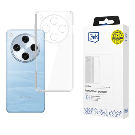 Oppo Find X8 Pro - 3mk Clear Case