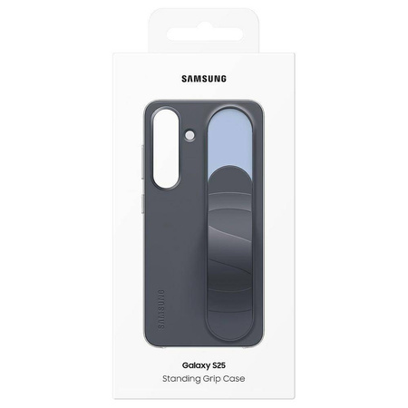 Samsung nakładka Standing Grip do Samsung S25 Czarna