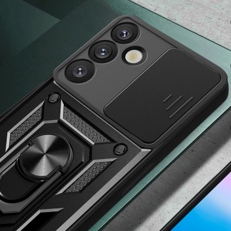 Hybrid Armor Camshield Samsung Galaxy S25+ Black