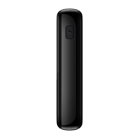 Powerbank 10000 mAh 20 W Baseus Qpow Pro Overseas Edition + USB C 3A Kabel – Schwarz