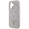 Case IPHONE 16 Guess HC PU 4G Small 4G & Classic pink