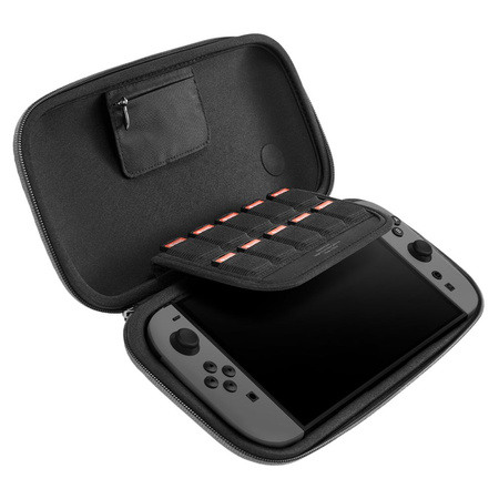 SPIGEN KLASDEN POUCH NINTENDO SWITCH 2 CHARCOAL GREY