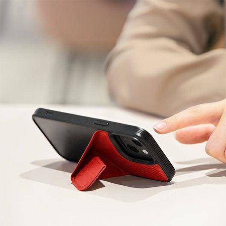 Uniq Hülle Transforma iPhone 13 Pro Max 6.7&quot; rot / korallenrot MagSafe