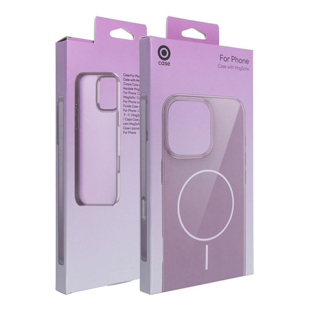 Glossy Mag Cover kompatybilny z MagSafe pasuje do IPHONE 13 PRO fioletowy