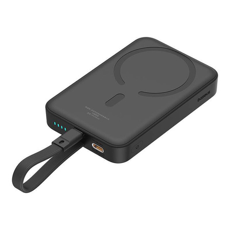 Powerbank magnetyczny Baseus Magnetic Mini 10000mAh 20W MagSafe (czarny)