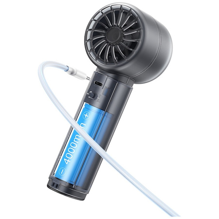 Wiatrak ręczny USAMS LiFE LU03 biały