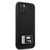 Karl Lagerfeld KLHCP13S3DKPK iPhone 13 mini 5,4" czarny/black hardcase Ikonik Patch