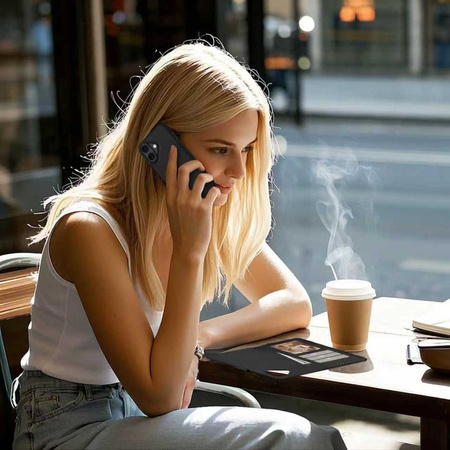 TECH-PROTECT WALLET MAGSAFE IPHONE 17 MATTE BLACK