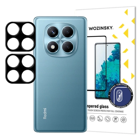 Wozinsky Full Camera Glass for Xiaomi Redmi Note 14 Pro+, 2-pack