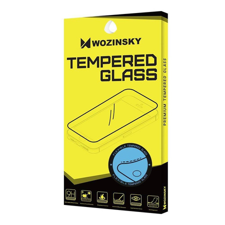 Wozinsky Nano Flexi hybrydowa elastyczna folia szklana szkło hartowane Samsung Galaxy A72