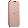 Guess GUBKS22MPSASBPI S22+ S906 różowy/pink book Saffiano Stripes