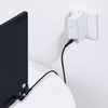 Baseus magnetyczny kabel do zasilania ładowania laptopa Lenovo USB Typ C - DC Round (7,9 mm x 5,5 mm) 100W 2m czarny (CATXC-Y01)