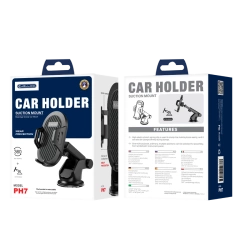 JELLICO car holder gravity PH7 Black