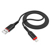 HOCO kabel USB A do Lightning 2,4A X59 3 m czarny