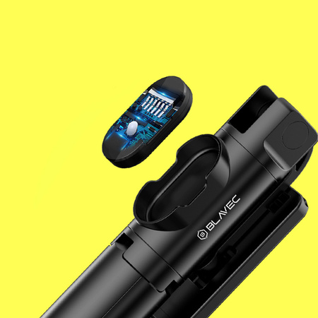 Blavec Selfie Stick Coco P02 tripod + pilot 0,7 metra (SSCP02-TRB07) czarny