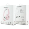Bluetooth On-Ear-Kopfhörer mit Hello Kitty-Gesichtslogo, Rosa