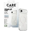 Etui CARE by PanzerGlass Flagship Urban Explorer w. White MagSafe na iPhone Air - przezroczysto-brokatowe