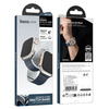 HOCO pasek do Apple Watch 42 / 44 / 45 / 49 mm AS102 niebieski z szarym