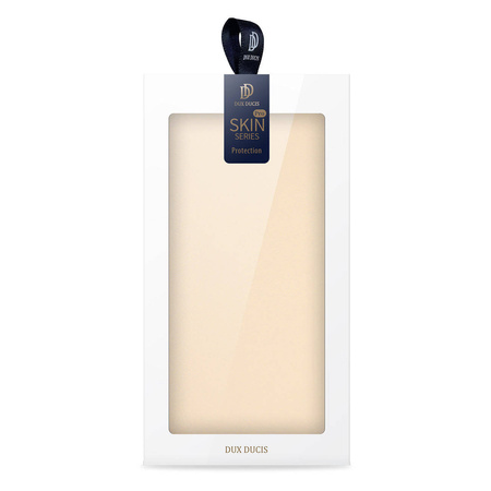 Dux Ducis Skin Pro kabura etui pokrowiec z klapką Xiaomi Redmi Note 11 Pro+ 5G / 11 Pro 5G / 11 Pro złoty